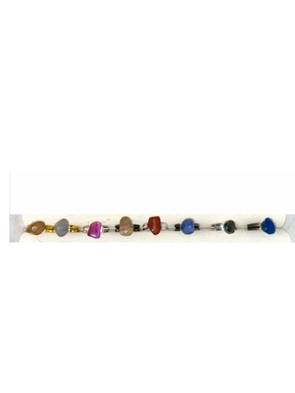 New Gemstone Rings Lot
